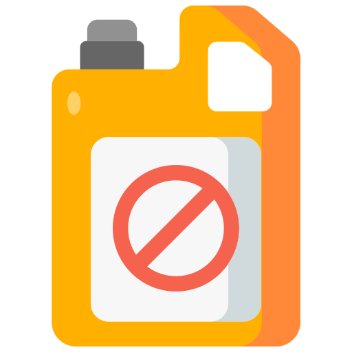 Gasoline free icon