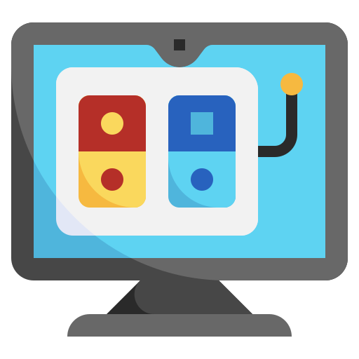 Слот бесплатно иконка