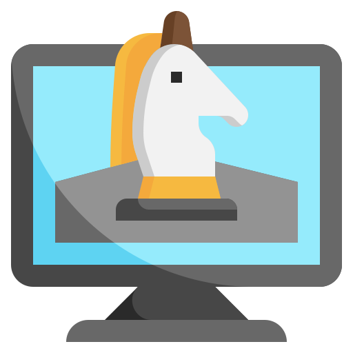 Strategy game free icon