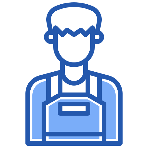 la caissière Icône gratuit