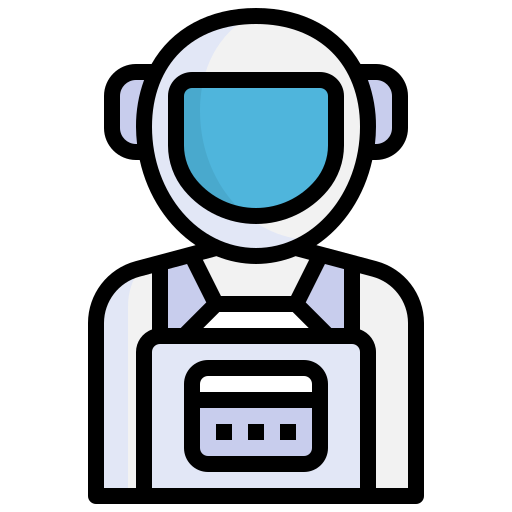 astronauta icono gratis