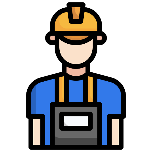 Builder Generic Color Outline Icon