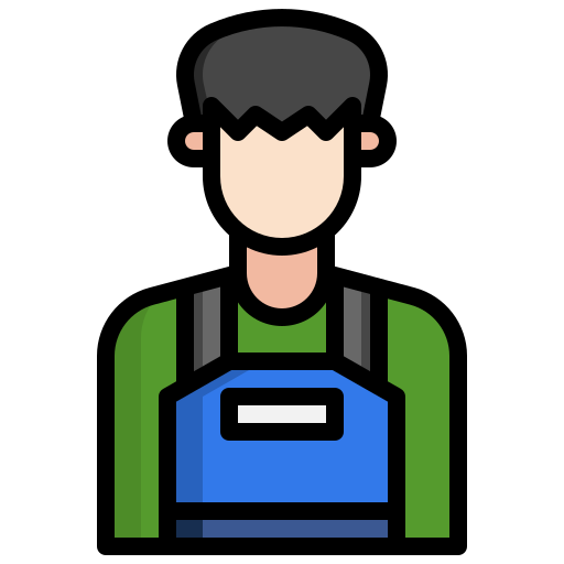 la caissière Icône gratuit