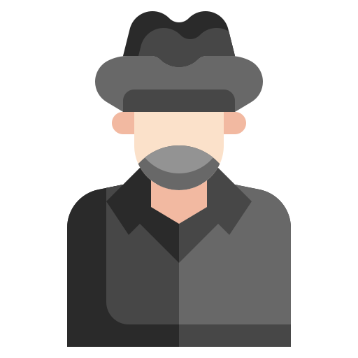 Detective free icon Detective free icon