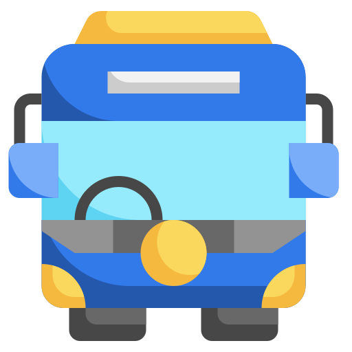 autobús icono gratis