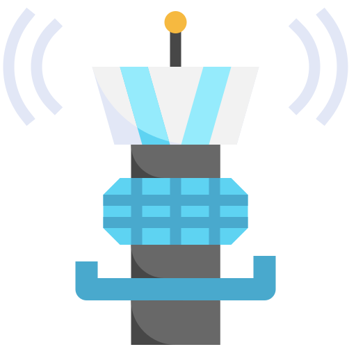 torre de control icono gratis
