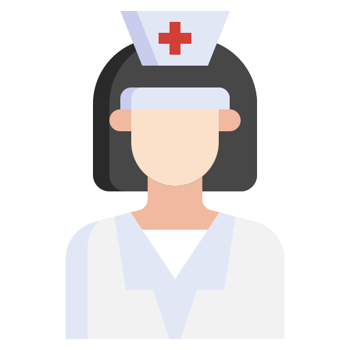 Nurse Generic color fill icon