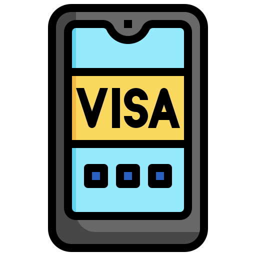 visa icono gratis