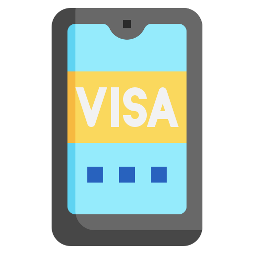 visa icono gratis