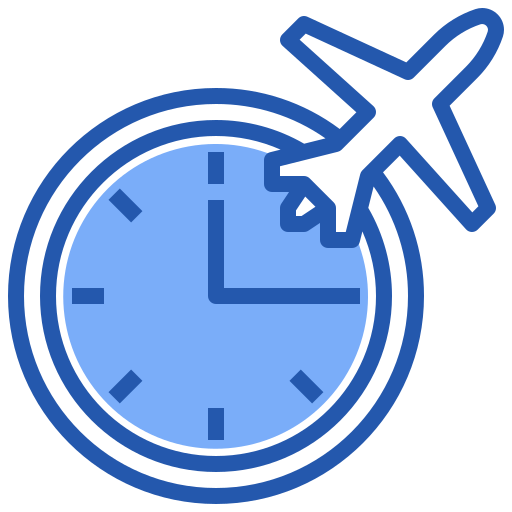 Time Generic color lineal-color icon