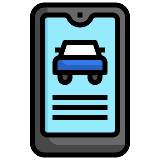 carro grátis ícone