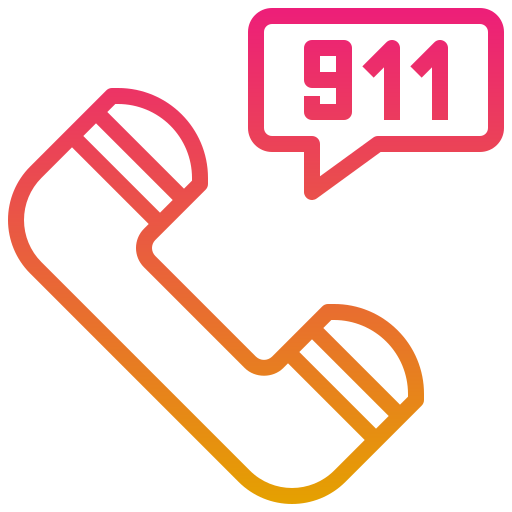 Emergency call free icon Emergency call free icon