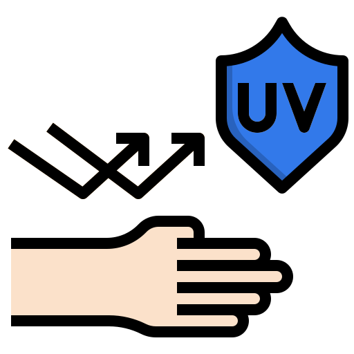 Uv free icon