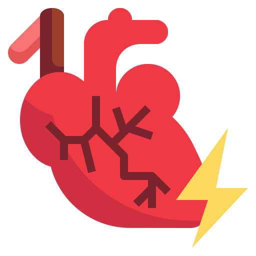 descarga eléctrica icono gratis