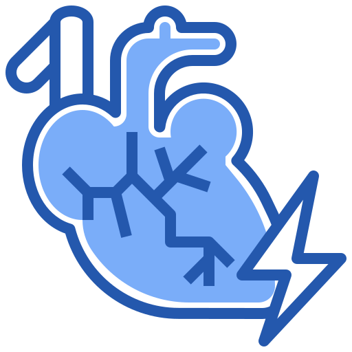 Electric shock Generic color lineal-color icon