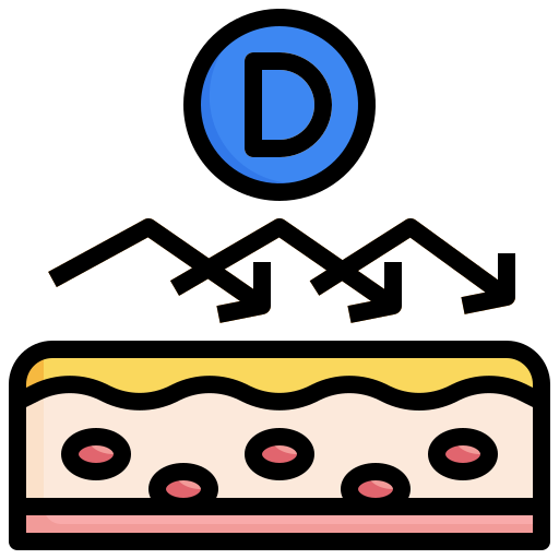 vitamina d icono gratis