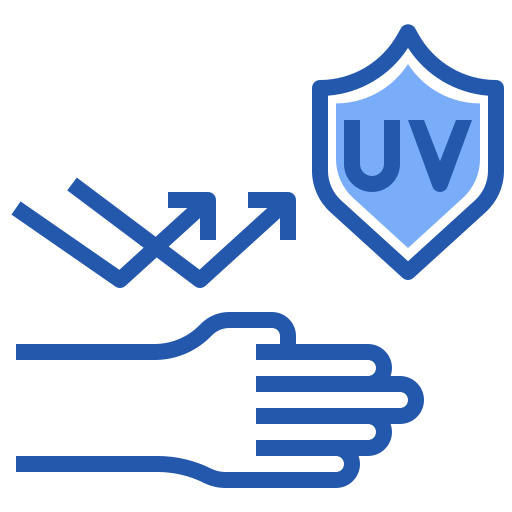 Uv free icon