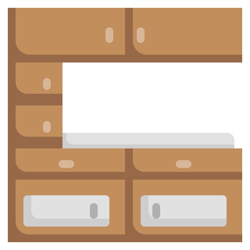 Кухонный шкаф бесплатно иконка