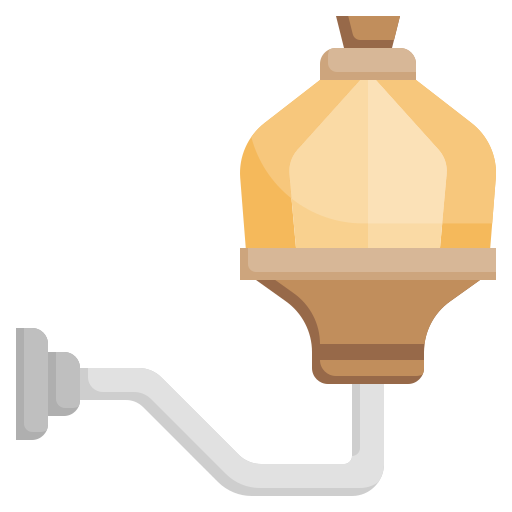 wandlampe kostenlos Icon wandlampe kostenlos Icon