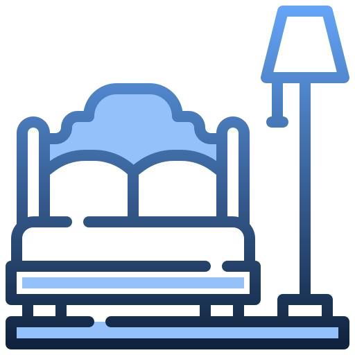 dormitorio icono gratis