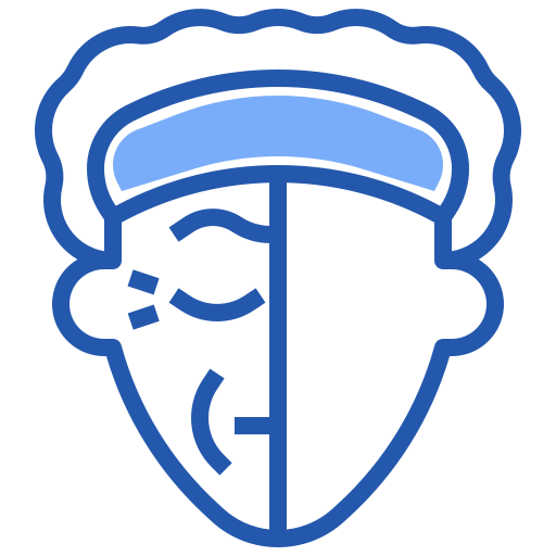 arrugas icono gratis