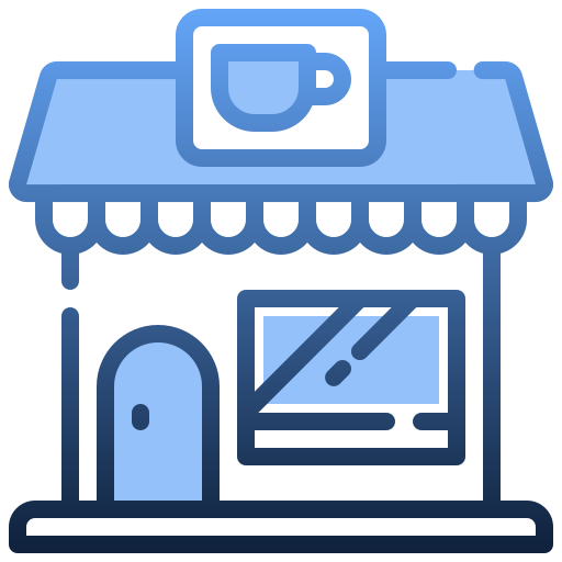 cafetería icono gratis