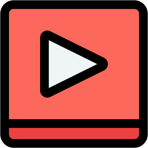 vidéo Icône gratuit