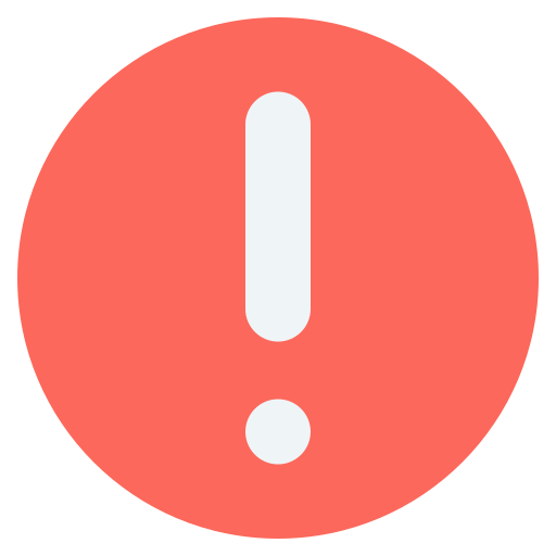 Warn Generic color fill icon