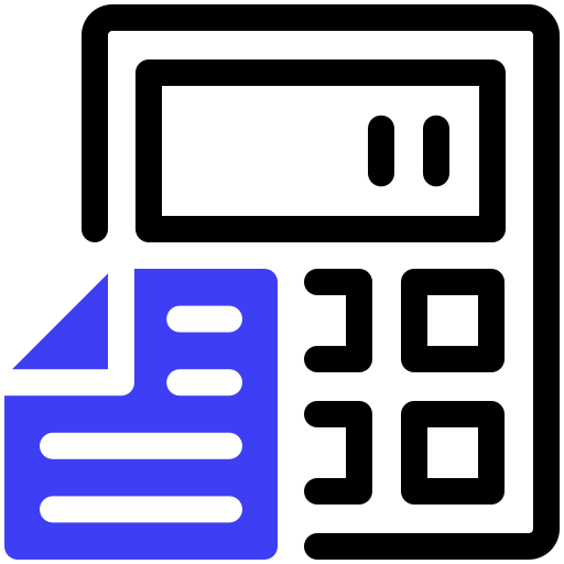 Calculator free icon