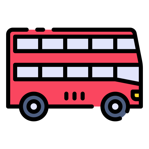 Bus - Free travel icons