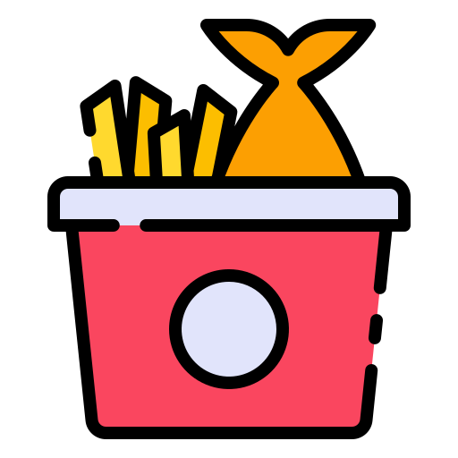 Fish And Chips - Free Food And Restaurant Icons