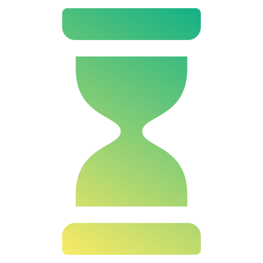 reloj de arena icono gratis