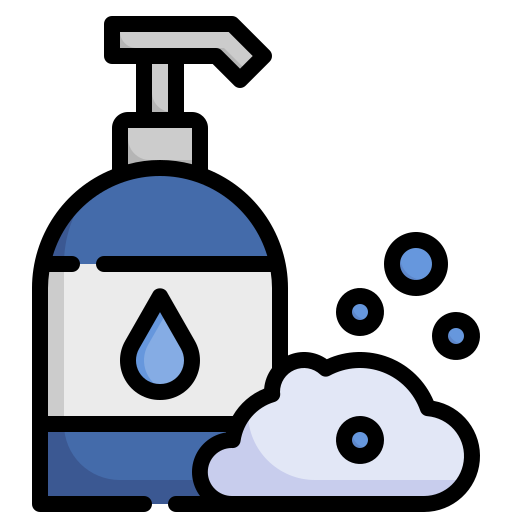 lavado a mano icono gratis