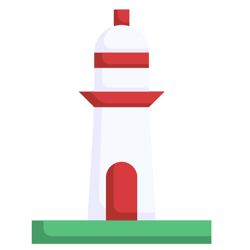 torre de luz icono gratis