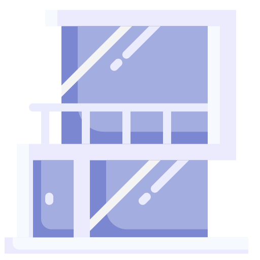 casa moderna icono gratis