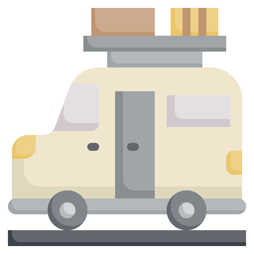 Camper free icon