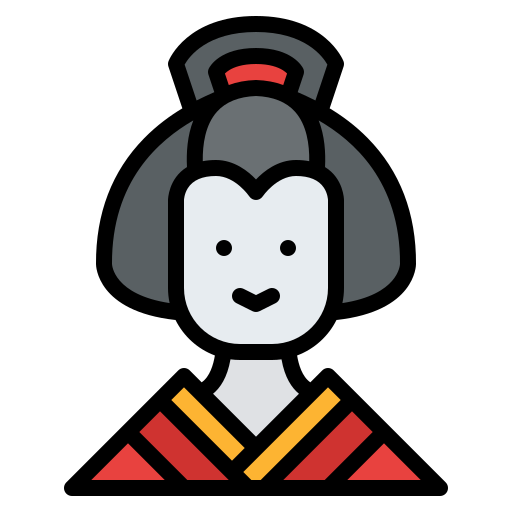 Geisha free icon