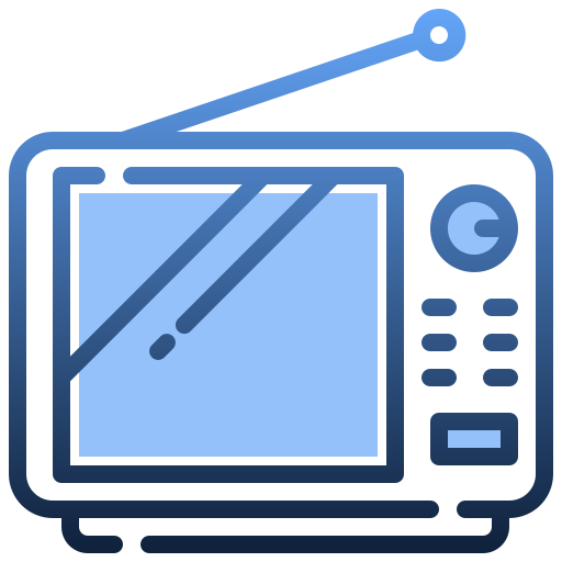 télévision Icône gratuit télévision Icône gratuit