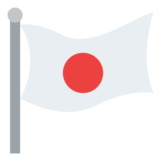 Japan flag - Free flags icons