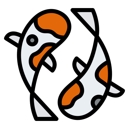 koifisch kostenlos Icon