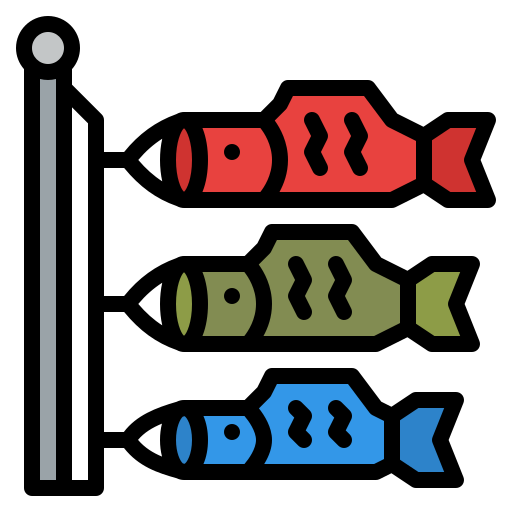 koinobori icono gratis