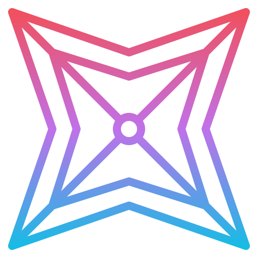 shuriken icono gratis