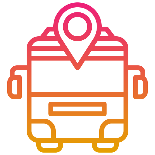 estación de autobuses icono gratis