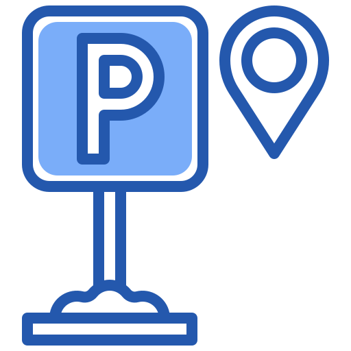 estacionamento grátis ícone estacionamento grátis ícone