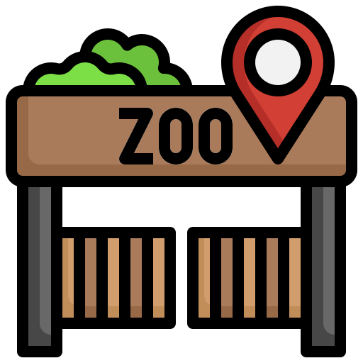 zoo icono gratis