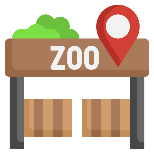 zoo icono gratis