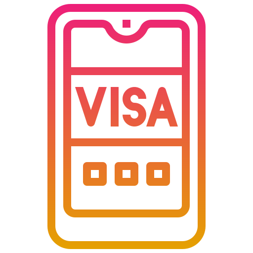 visa icono gratis