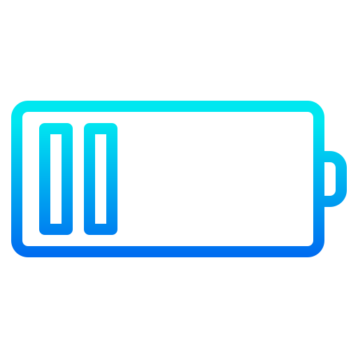 Battery level free icon Battery level free icon
