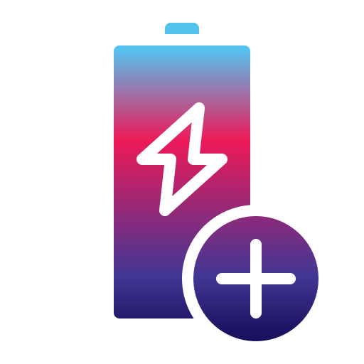 배터리 충전 무료 아이콘