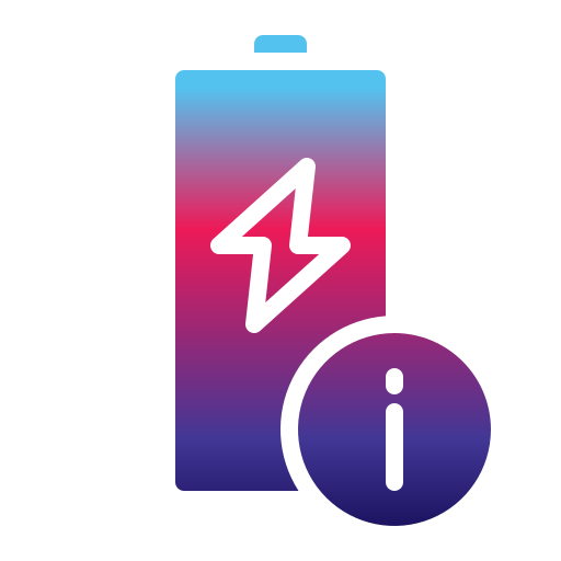 bateria cargada icono gratis